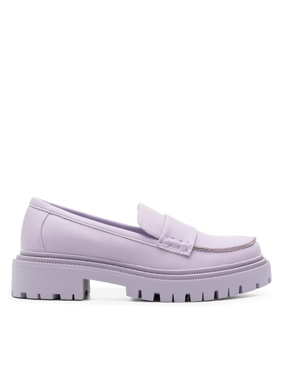 jenny fairy chunky loafers martha hy0102-xx violet