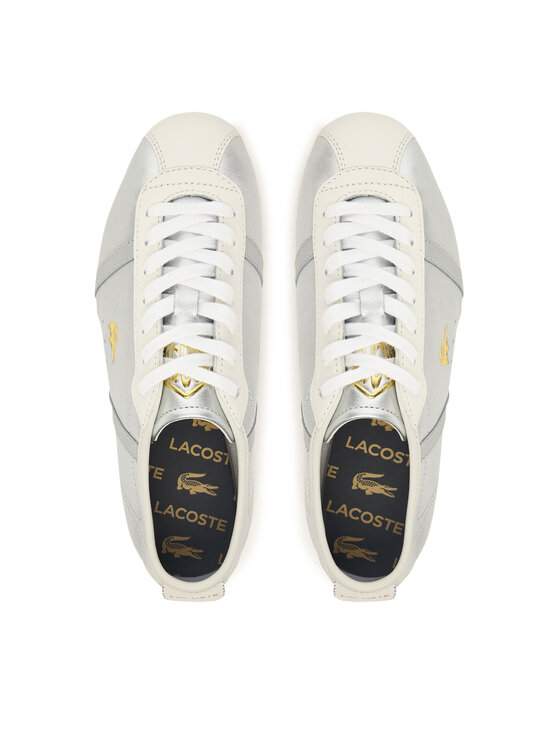 Lacoste Lacoste Laisvalaikio batai Club-Low 7-50SFA0062 Sidabrinė