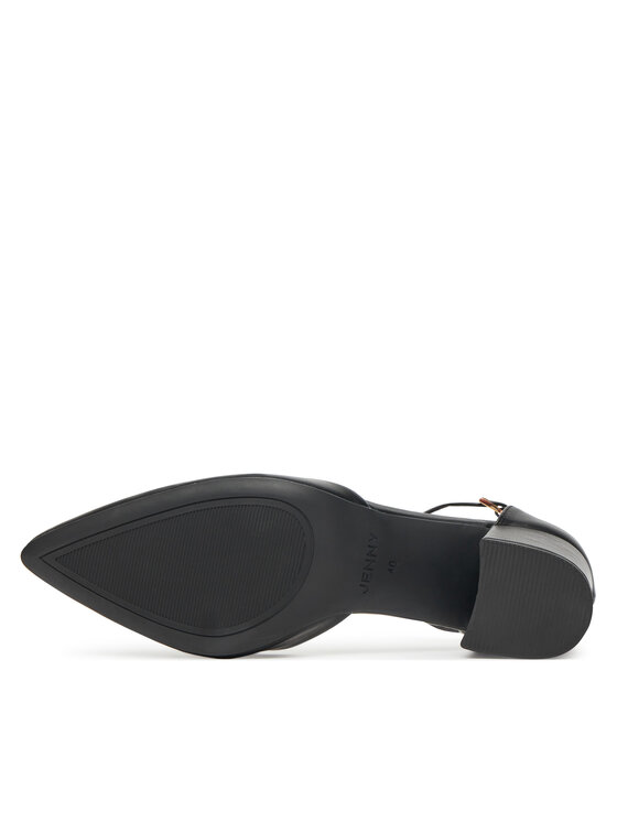 JENNY JENNY Γοβάκια ANGEL WS210702-10 Μαύρο