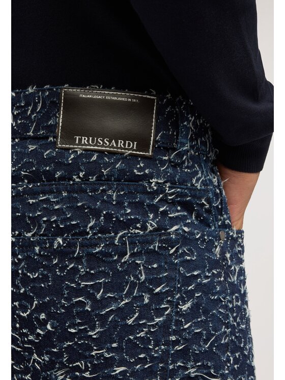 Trussardi Trussardi Jeans P404HC04949N0JF Blu Regular Fit