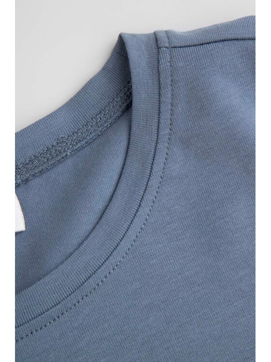 Coccodrillo Coccodrillo S dlouhým rukávem ZC6143101TGJ-014 Modrá Regular Fit