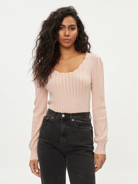 ONLY ONLY Pullover Meddi 15311544 Rosa Regular Fit