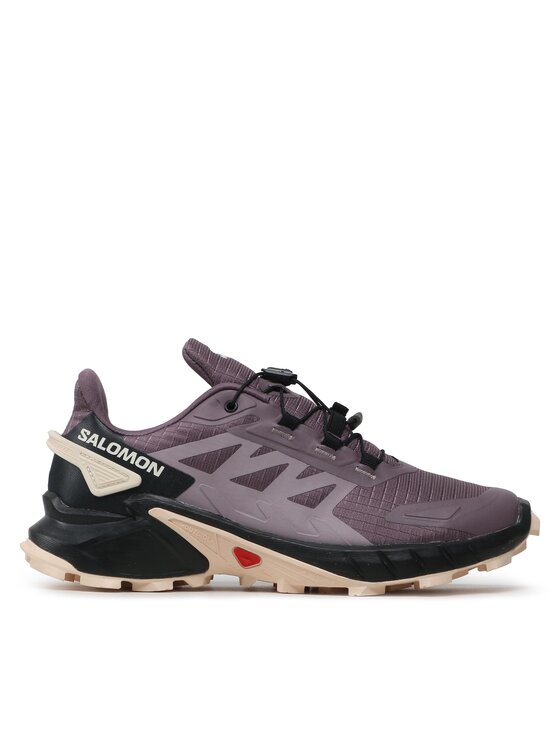 Salomon Scarpe da corsa Supercross 4 L47205200 Viola, taglia : 38