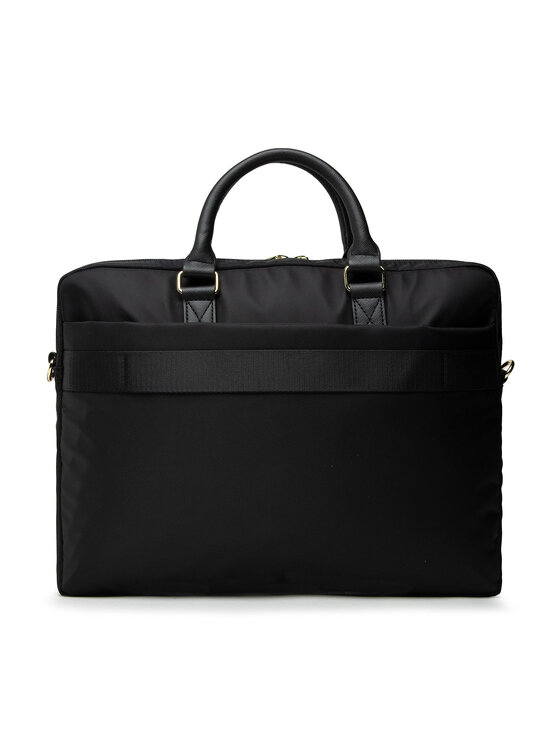 Guess Guess Torba za prenosnik GUCB15 NTMLBK Črna