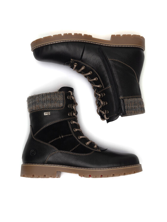 Remonte Remonte Stiefeletten D9378-00 Schwarz