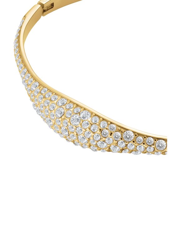Rosefield Rosefield Bransoletka Pavé Collection Złoty