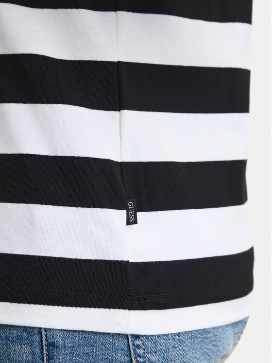 Guess Jeans Guess Jeans T-shirt M4YI84 K9XF1 Nero Regular Fit