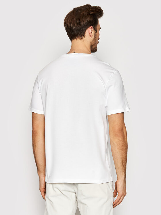 United Colors Of Benetton United Colors Of Benetton Tricou 3MI5J1AF7 Alb Regular FIt