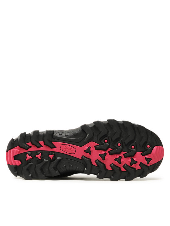 CMP CMP Trekingová obuv Rigel Low Wmn Trekking Shoes Wp 3Q54456 Černá