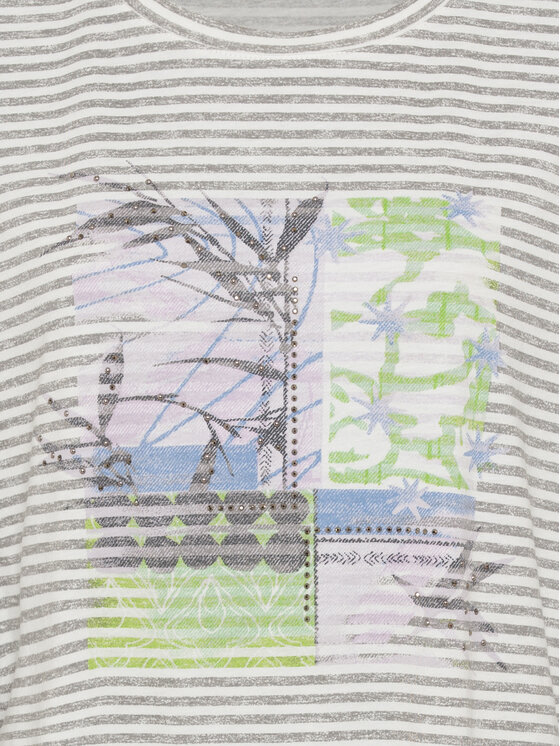 Olsen Olsen Palaidinė 11104725 Pilka Relaxed Fit
