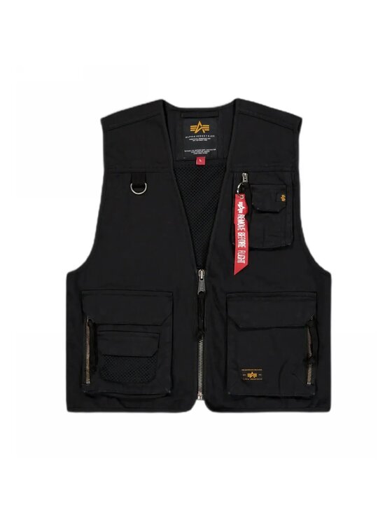 Alpha Industries Alpha Industries Vesta AI.266109-03-L Čierna Oversize