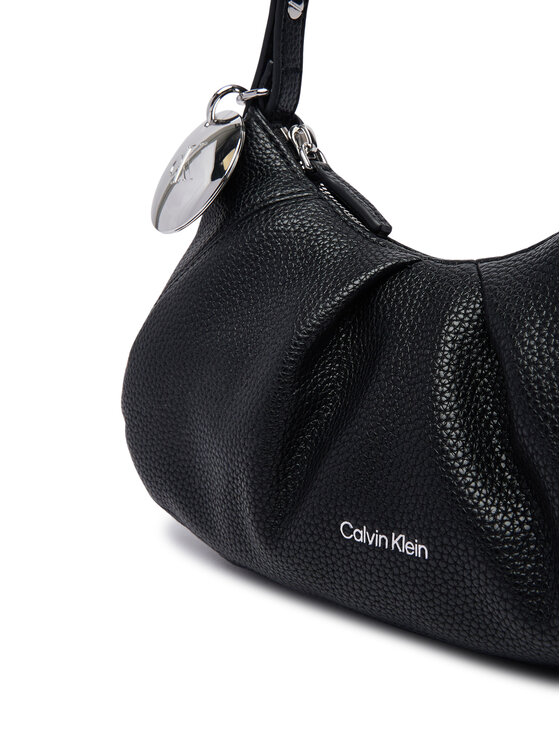 Calvin Klein Calvin Klein Дамска чанта Engraved Hw LV04F3554G Черен