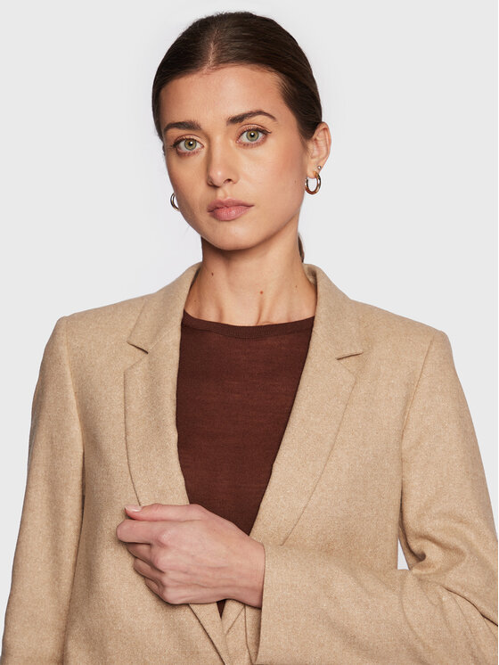 Giacca da abito M01939 Beige Regular Fit