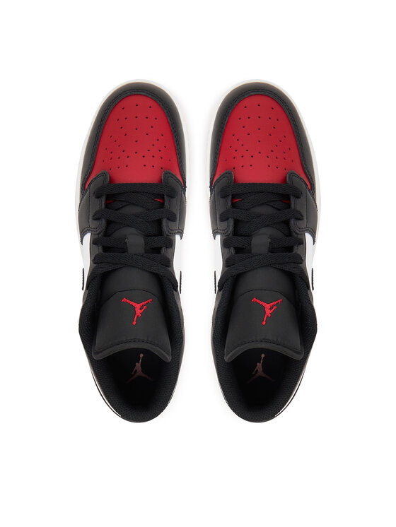 Nike Nike Tenisice Air Jordan 1 Low (GS) 553560 161 Crna