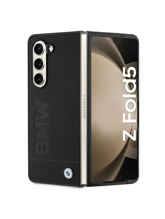 Etui na telefon BMW Motorsport, Czarne, Samsung Z Fold5