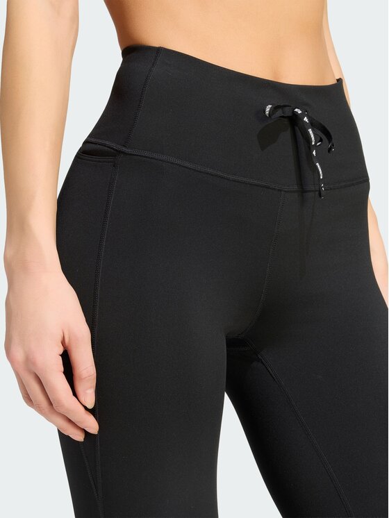 adidas adidas Legginsy 165346 Czarny Fitted Fit