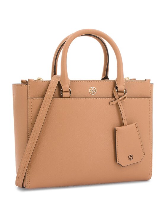 Tory burch robinson small double zip tote top