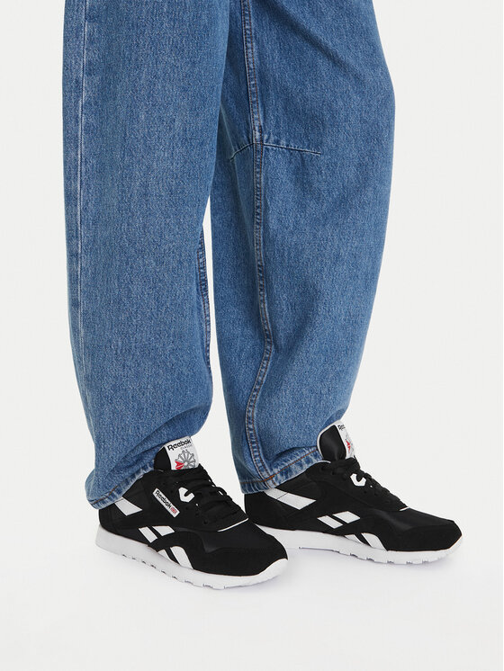 Reebok Reebok Snīkeri CEOSS-CLASSIC NYLON 100009251 Melns