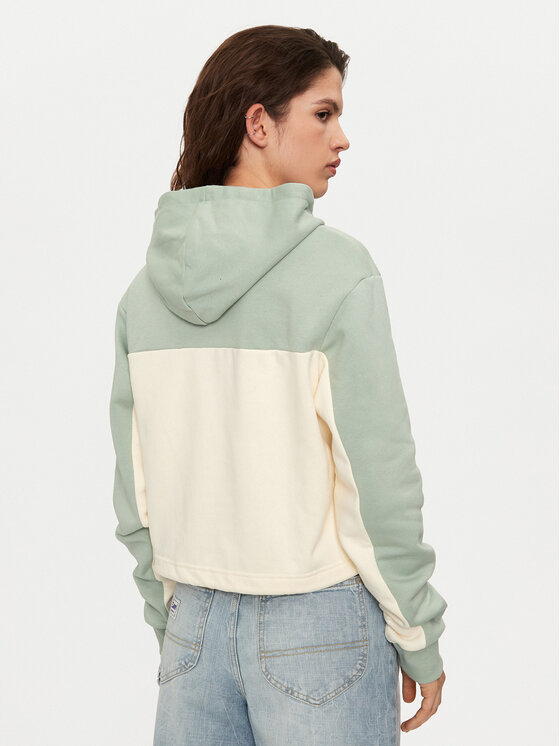Fila Fila Majica dugih rukava Laagna FAW0907 Zelena Regular Fit