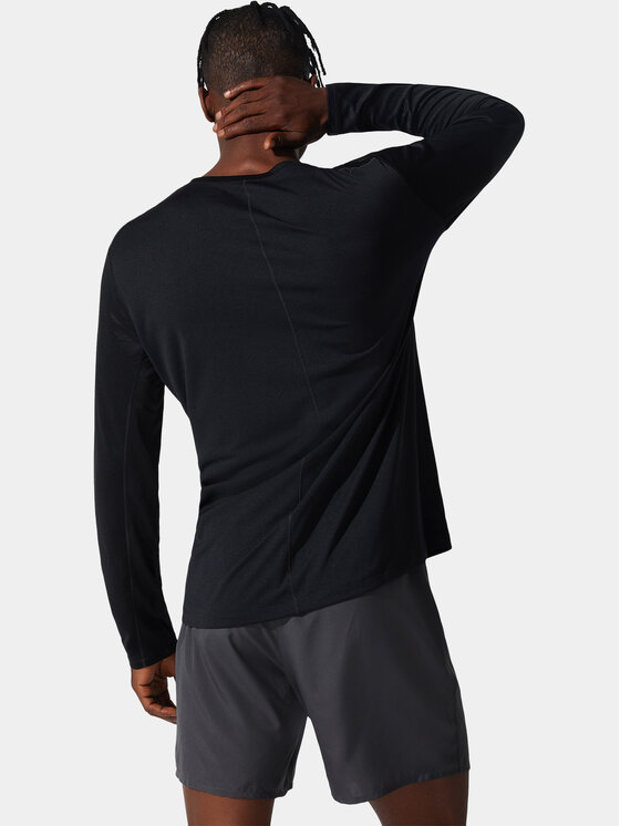 Asics Asics Majica dugih rukava Core Ls 2011C340 Crna Ahletic Fit