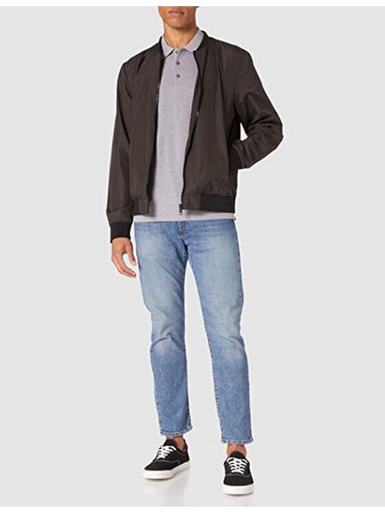 Wrangler Wrangler T-shirt SS REFINED POLO Grigio Regular Fit