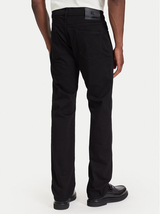 KARL LAGERFELD KARL LAGERFELD Jeansy 265501 564881 Czarny Regular Fit