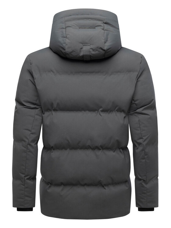Stone Harbour Stone Harbour Kurtka zimowa Taviaan Szary Regular Fit