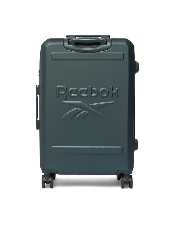 Reebok Reebok Valiză medie CEO-RBK-WAL-024-CCC-M GREEN Verde
