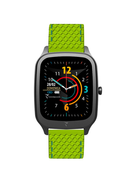 Techmade Techmade Zegarek 8099990146210 Zielony