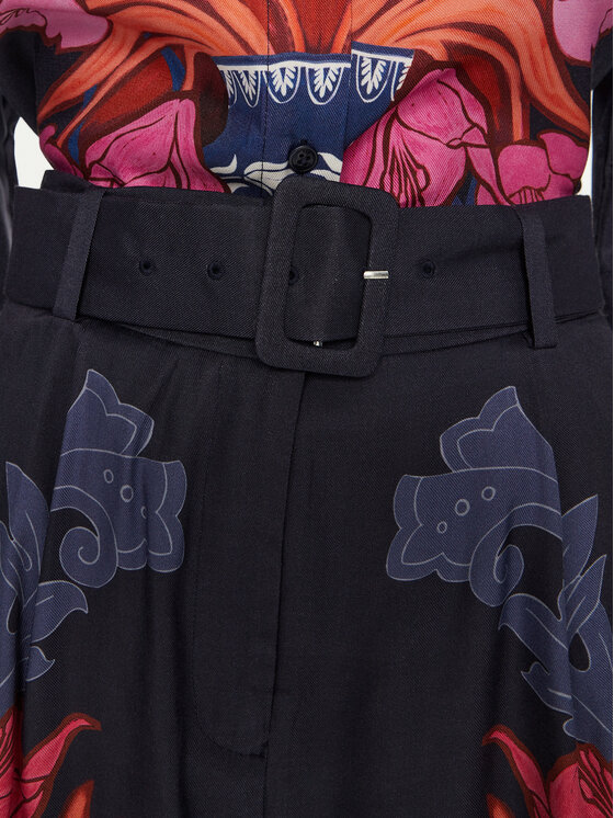 Ted Baker Ted Baker Szövet rövidnadrág 276163 Sötétkék Regular Fit
