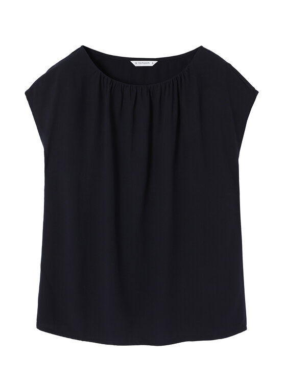 TATUUM Tatuum Bluzka AURELIA Granatowy Loose Fit