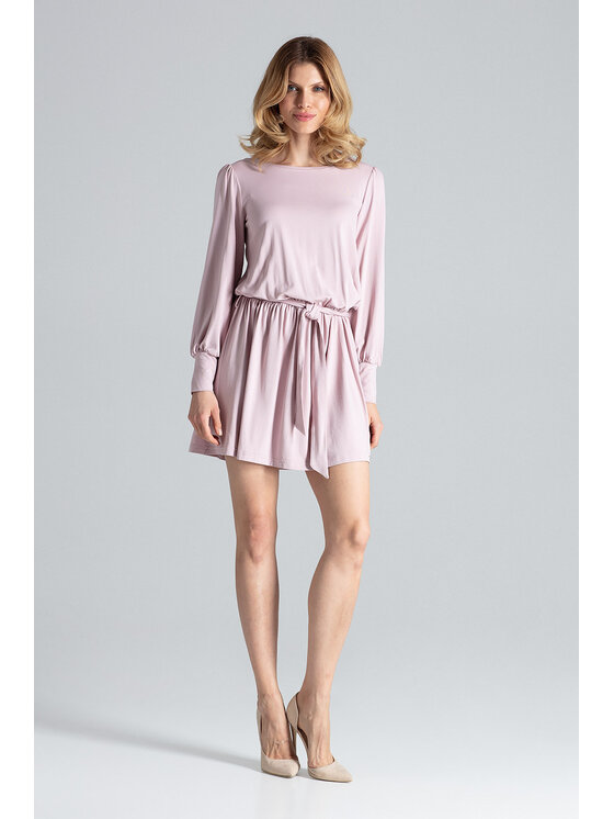 FIGL FIGL Sukienka M576 Różowy Regular Fit