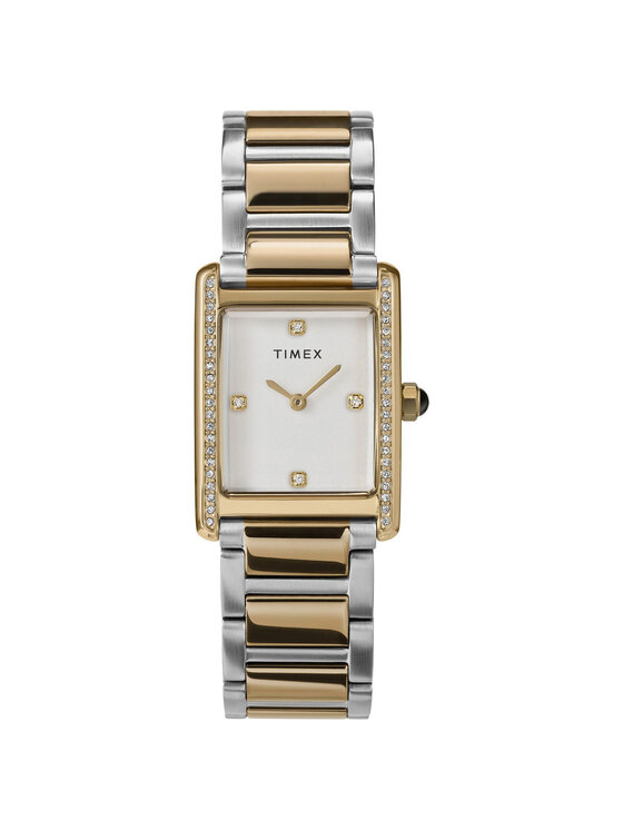 Timex Timex Hodinky TW2V81300 Stříbrná