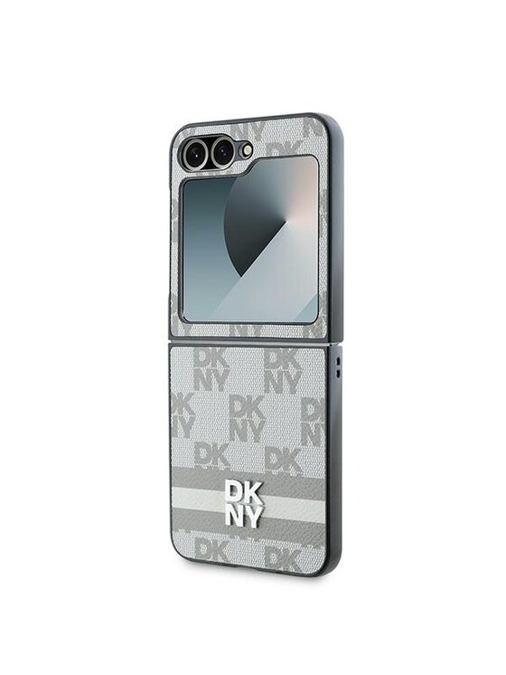 DKNY DKNY Etui na telefon Flip6 Beżowy