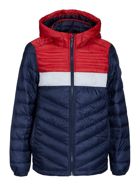 Jack & Jones Junior Jack & Jones Junior Zimska jakna 12212568 Tamnoplava Regular Fit