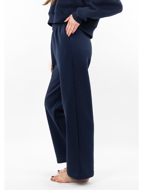 DKaren Sport DKaren Sport Spodnie dresowe SDK-K-B9 Granatowy Classic Fit