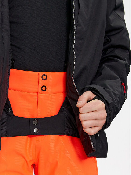 Rossignol Rossignol Μπουφάν για σκι RLLMJ03 Μαύρο Regular Fit