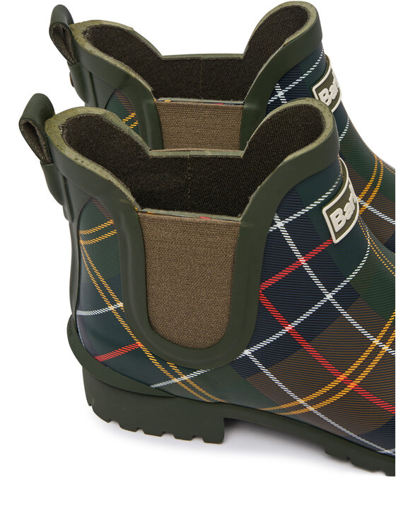 Barbour Barbour Cizme de cauciuc Wilton LRF0066TN11 Verde