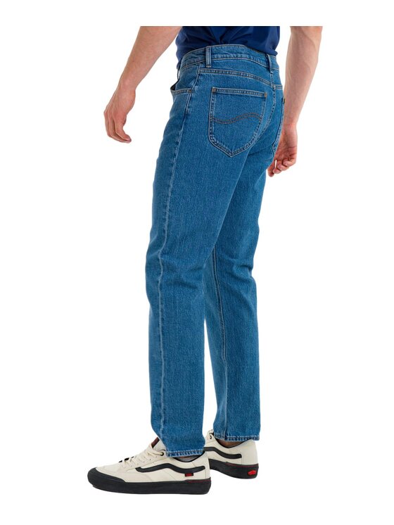 Lee Lee Jeansy L70WMWGW Niebieski Regular Fit