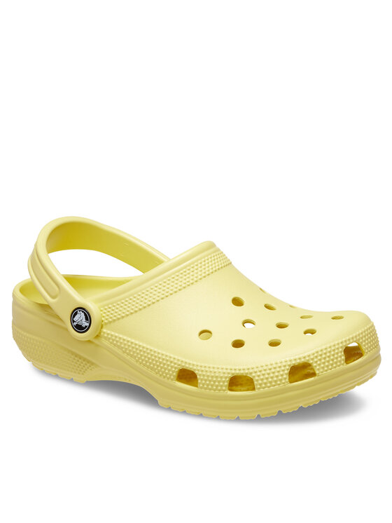 Crocs Crocs Natikače Classic Clog 10001 Narančasta