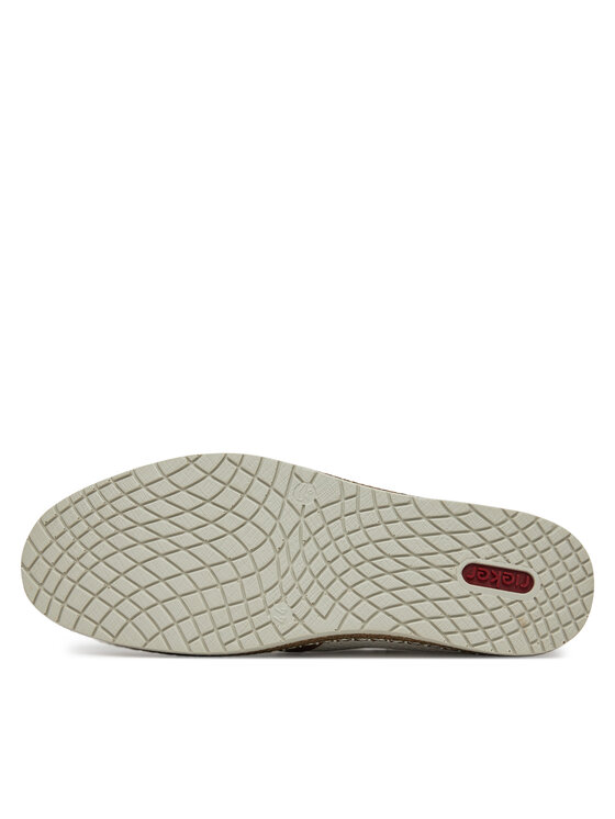 Rieker Rieker Pantofi B5297-80 Alb