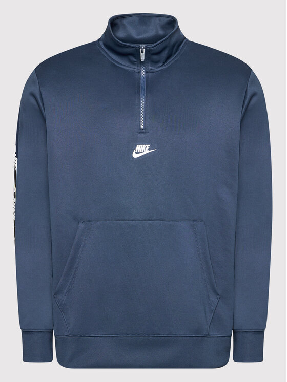 Nike Nike Світшот Sportswear DM4674 Cиній Regular Fit