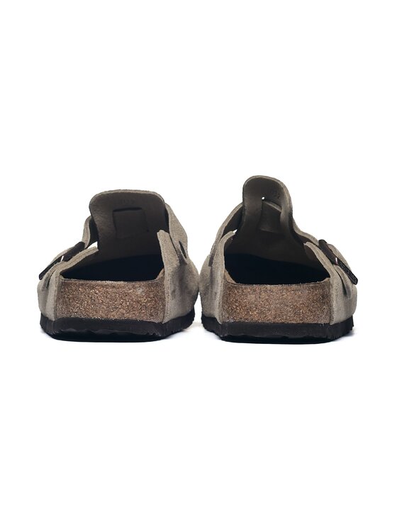 Birkenstock Birkenstock Klapki Boston LEVE Beżowy