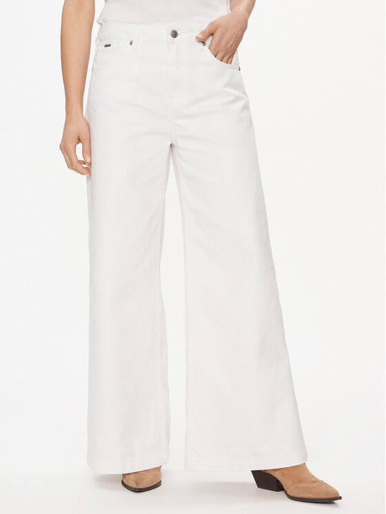 Pepe Jeans Pepe Jeans Džinsai PL204684 Balta Bootcut Fit