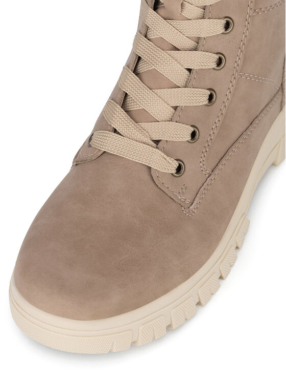Remonte Remonte Stiefeletten D0E76-20 Beige