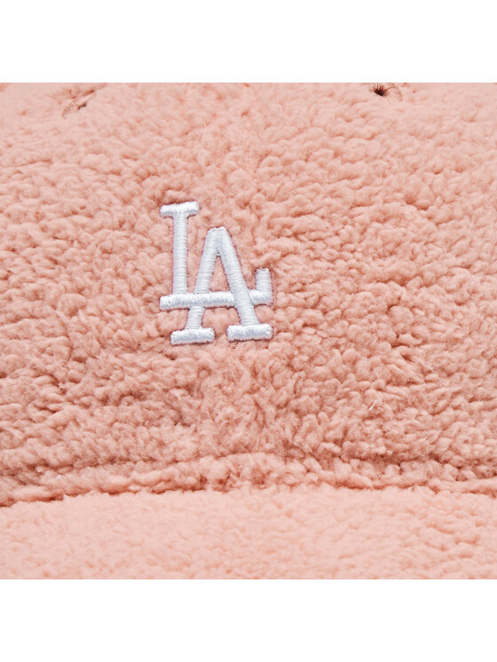 New Era New Era Kepurė su snapeliu Wmns Teddy 940 La Dodgers 60364303 Rožinė