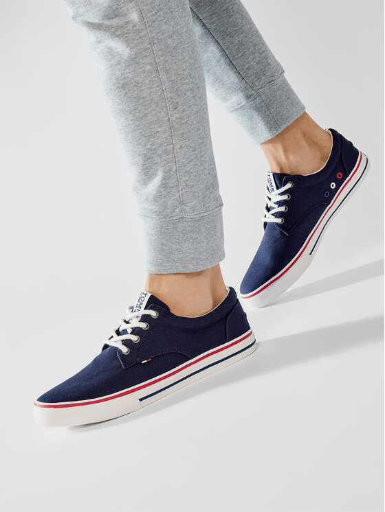 Tommy jeans sale textile sneaker