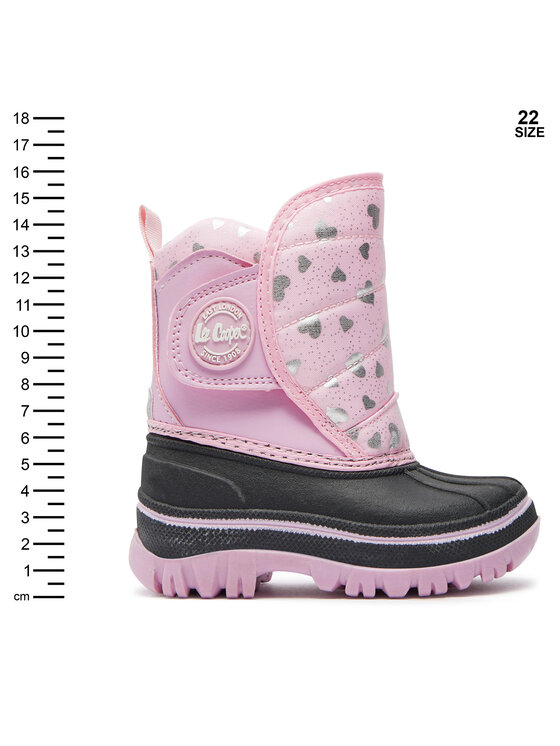 Lee Cooper Lee Cooper Снігоходи LCJ-24-44-2863K Рожевий