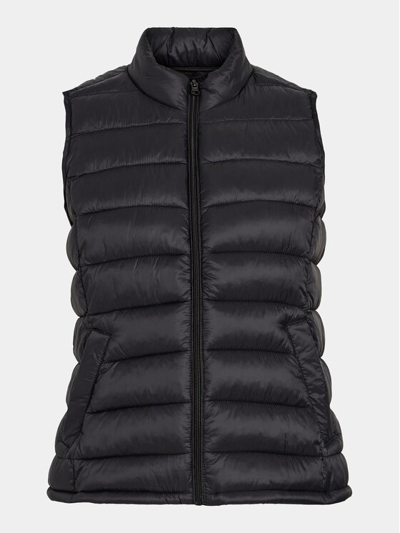 Vila Vila Varrukateta jakk Minsk 14076410 Must Regular Fit