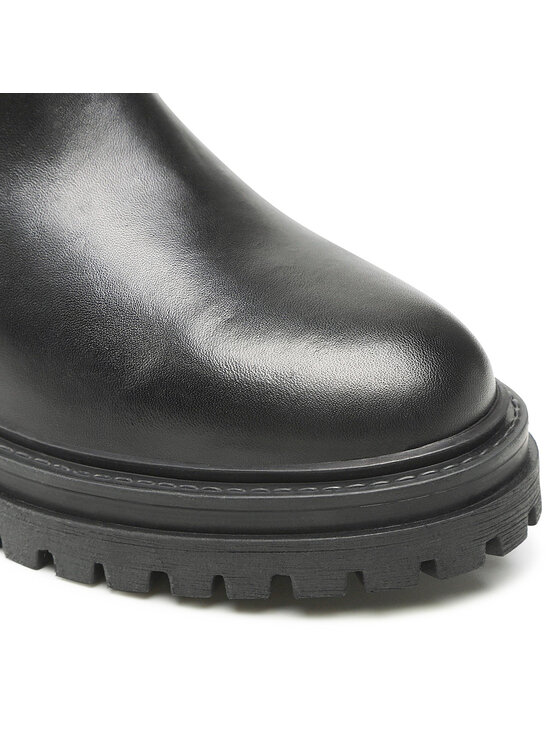 Geox Geox Botine D Iridea D D26HRD 0436W C9999 Negru
